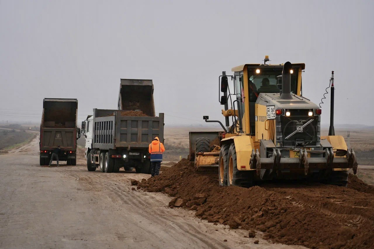 Строительство «Восточного обхода» в Астраханской области завершится в 2027 году