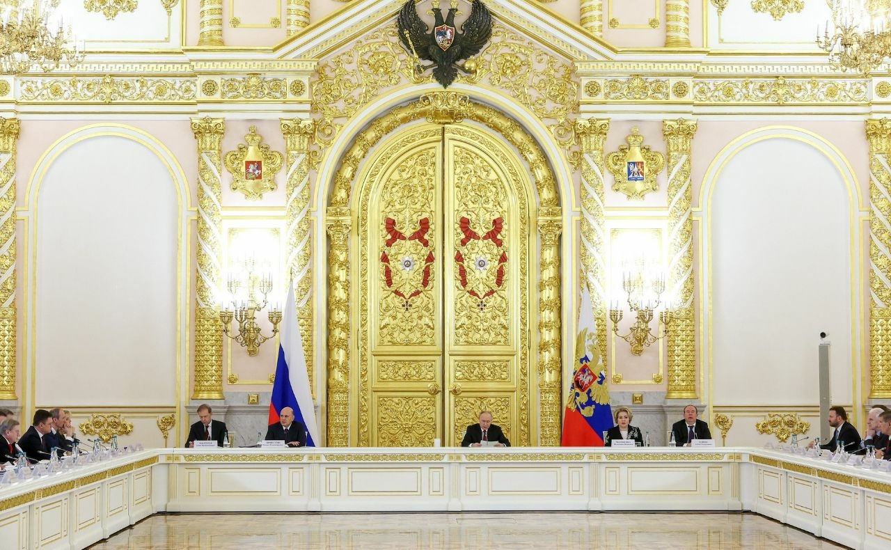 Игорь Бабушкин принял участие в заседании Совета при президенте РФ