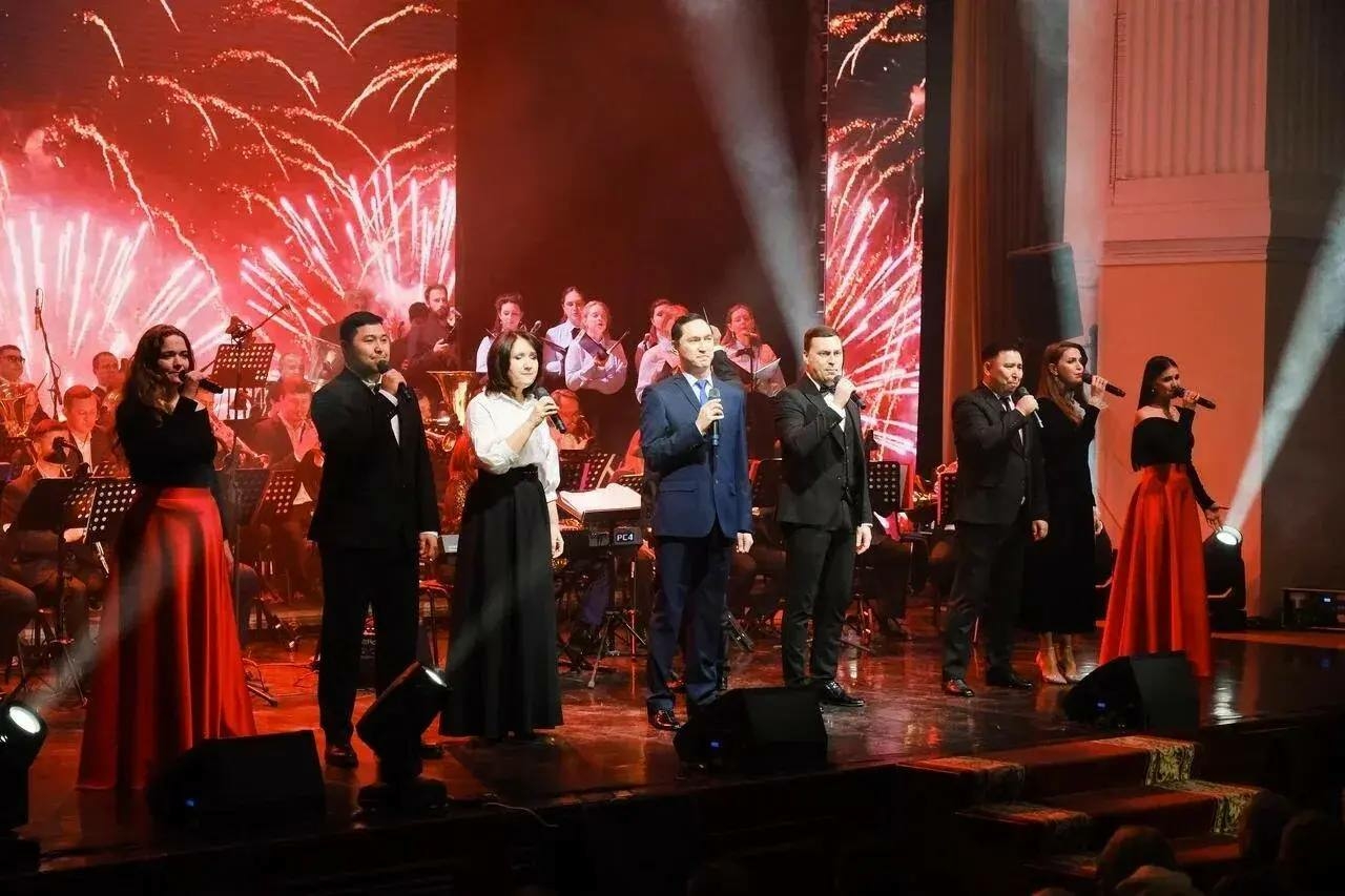 В Астраханской филармонии прошел концерт, посвященный подвигам защитников Отечества