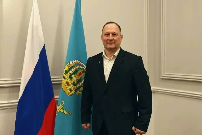 Ветеран СВО стал замдиректора центра спортивного центра в Астрахани