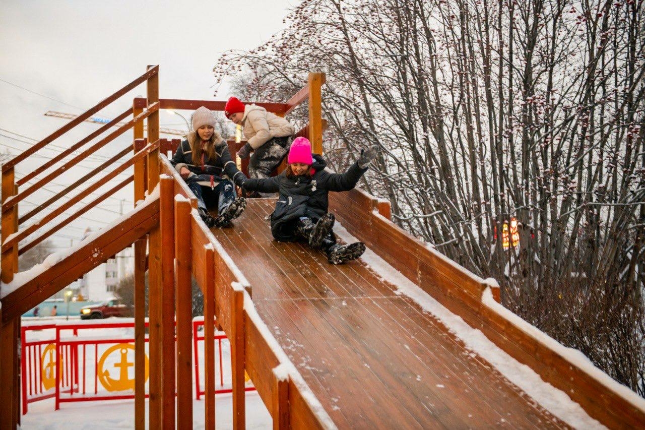 Иван Лебедев: все городские горки Мурманска готовы к сезону