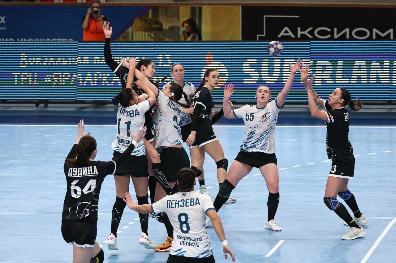 Гандбольную «Астраханочку» готовы поддержать на новом уровне