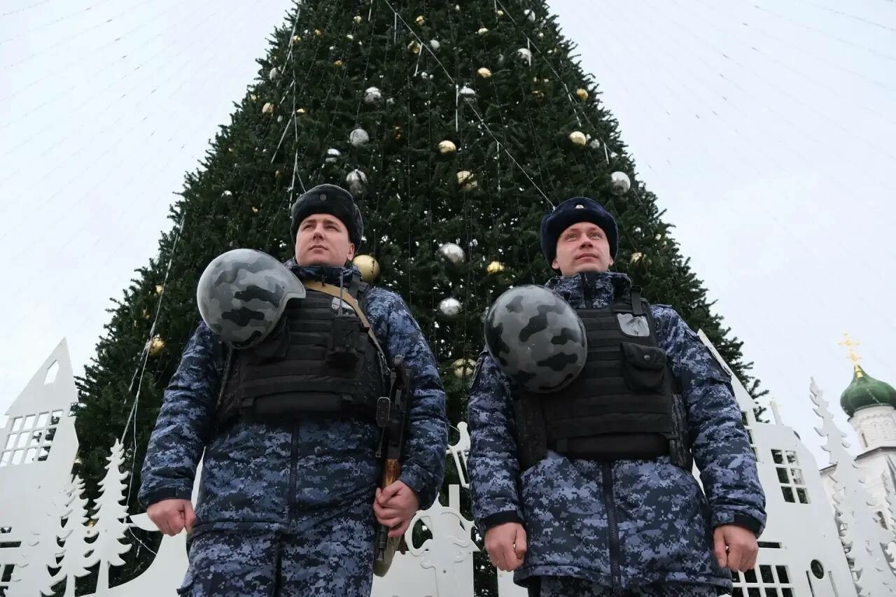 Росгвардия поделилась с астраханцами простыми правилами новогодней безопасности