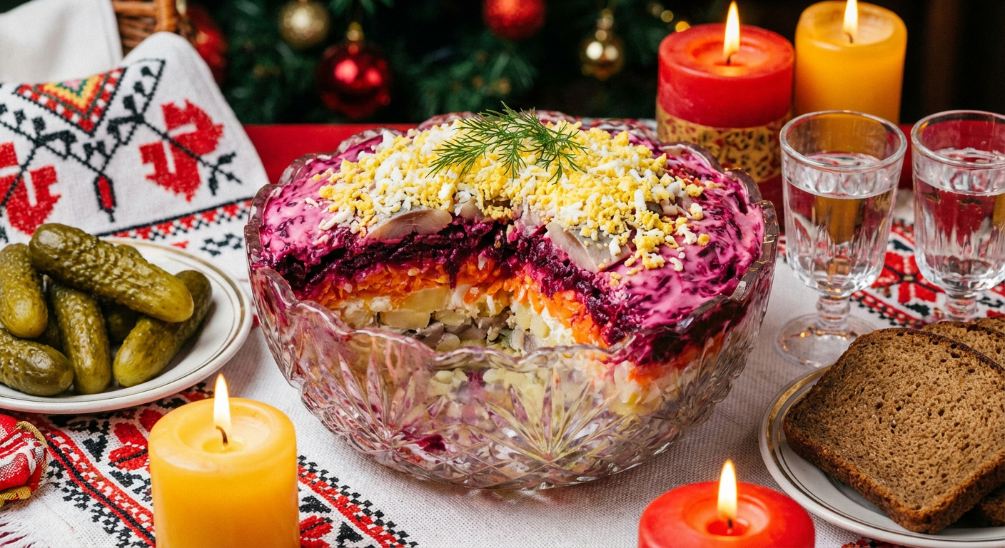 Диетолог раскрыла, как превратить «селедку под шубой» в полезное блюдо