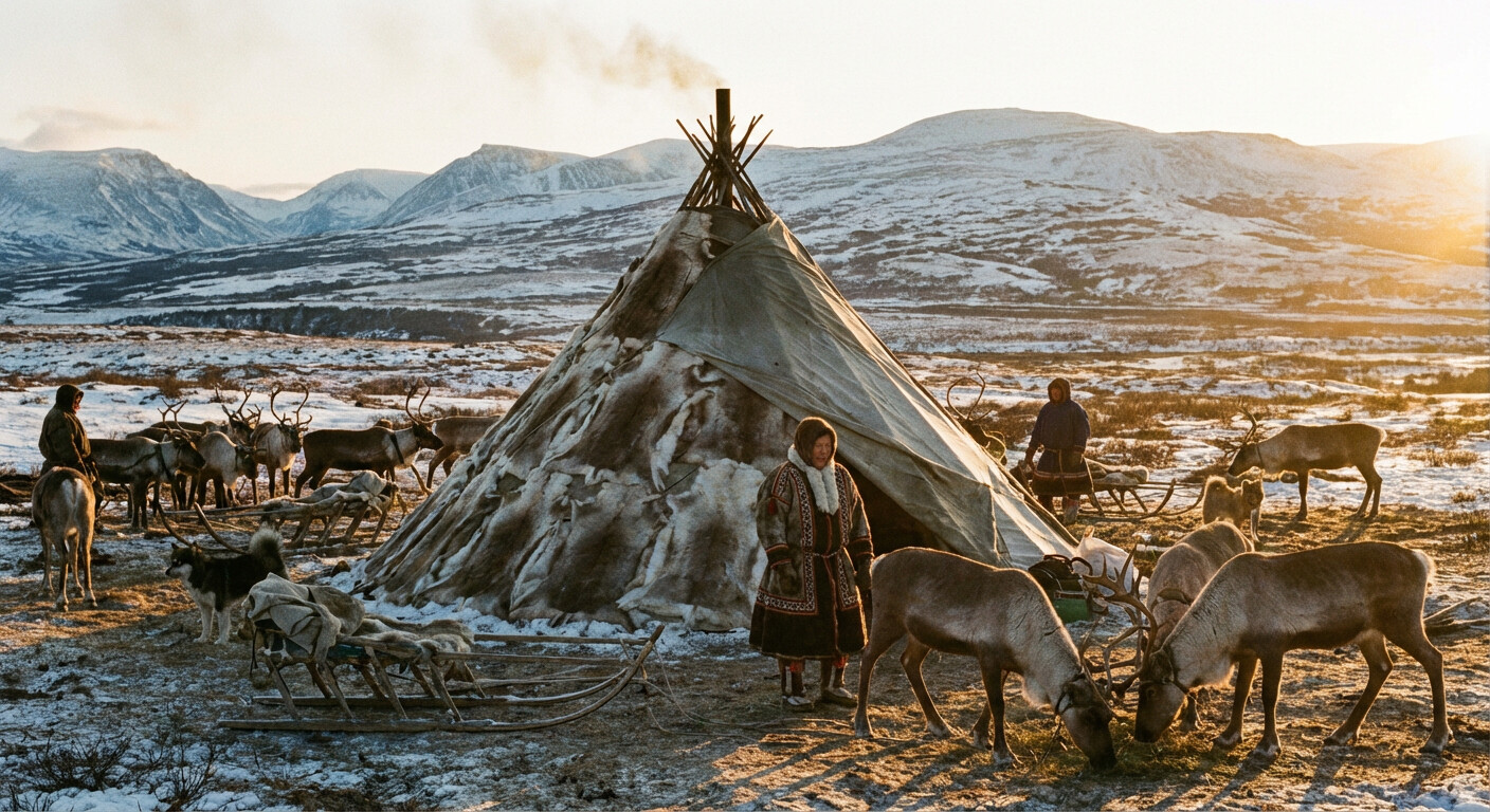Туристка рассказала, каково быть женщиной на Крайнем Севере