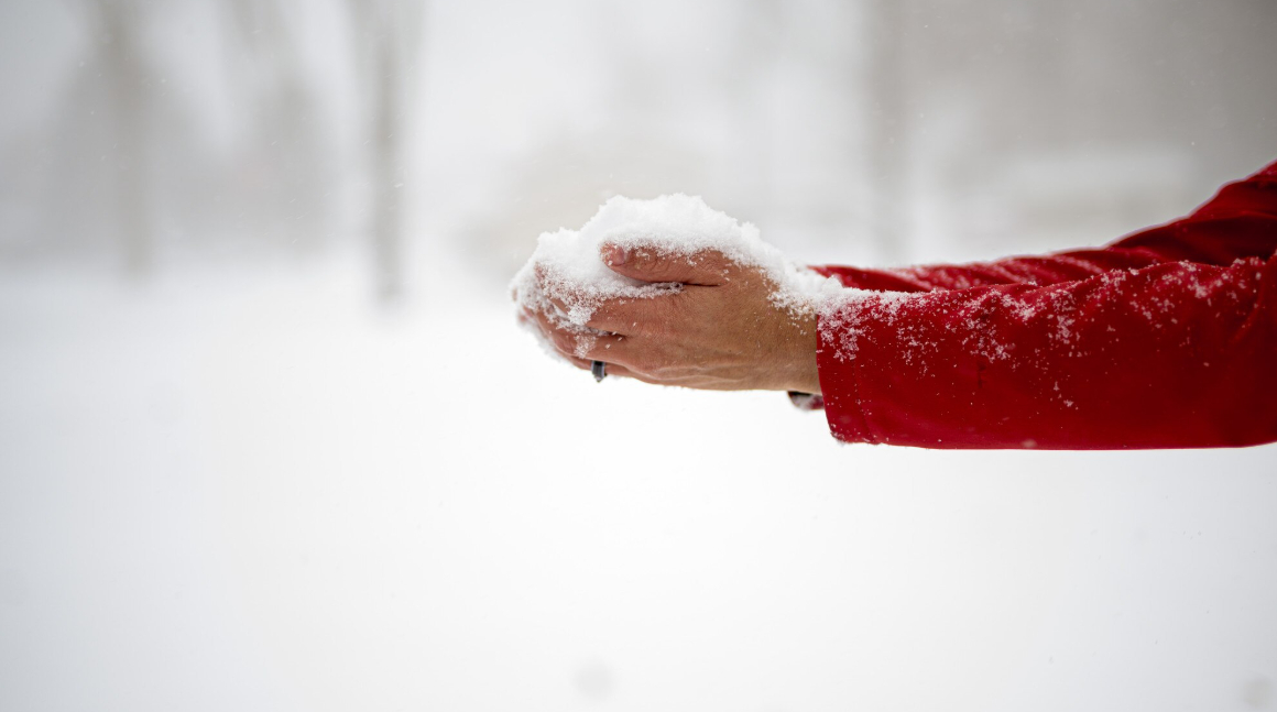В Курске пройдет снег с дождем