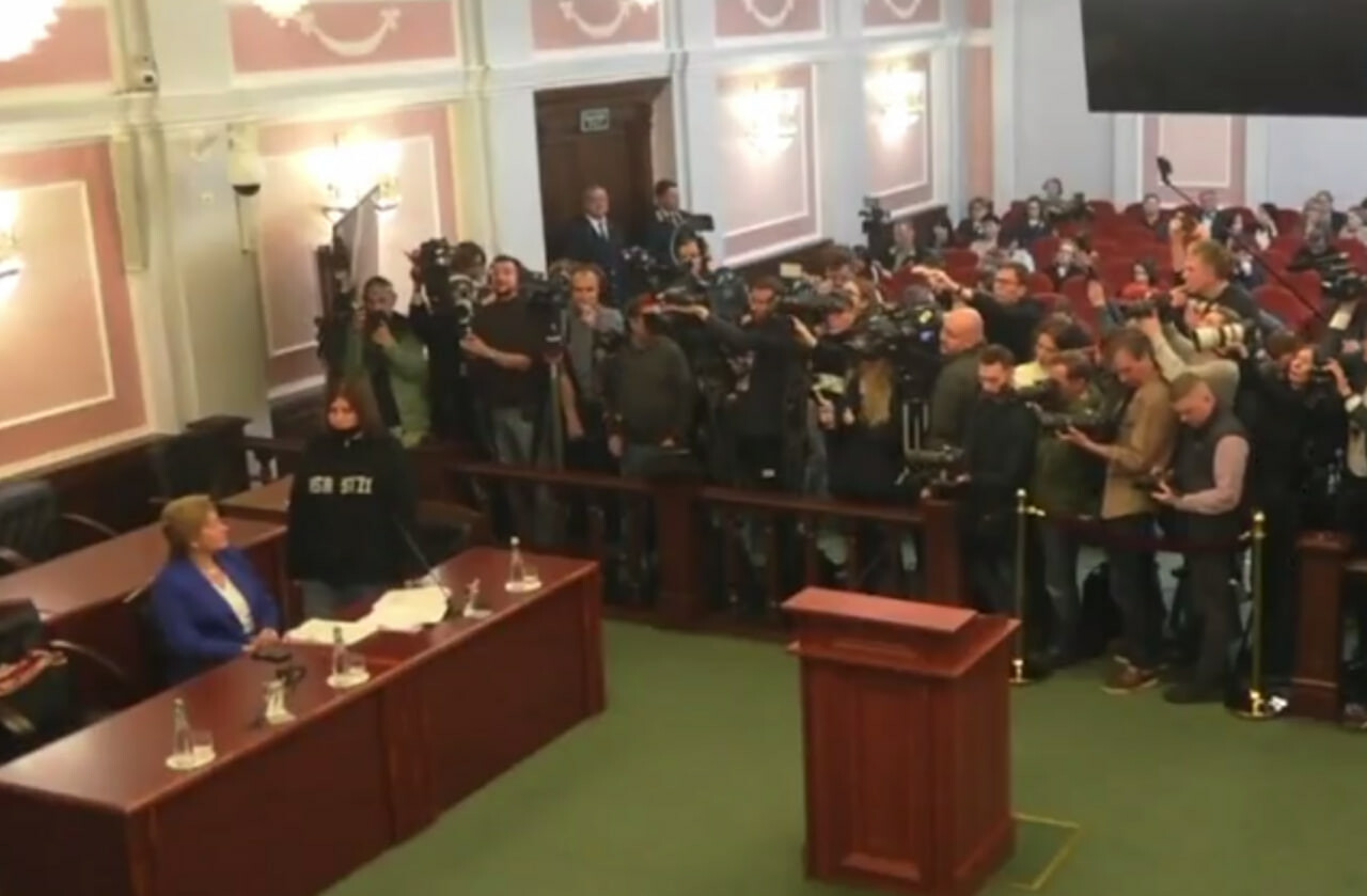 Заседание по делу Долиной стало рекордным по просмотрам в истории ВС РФ