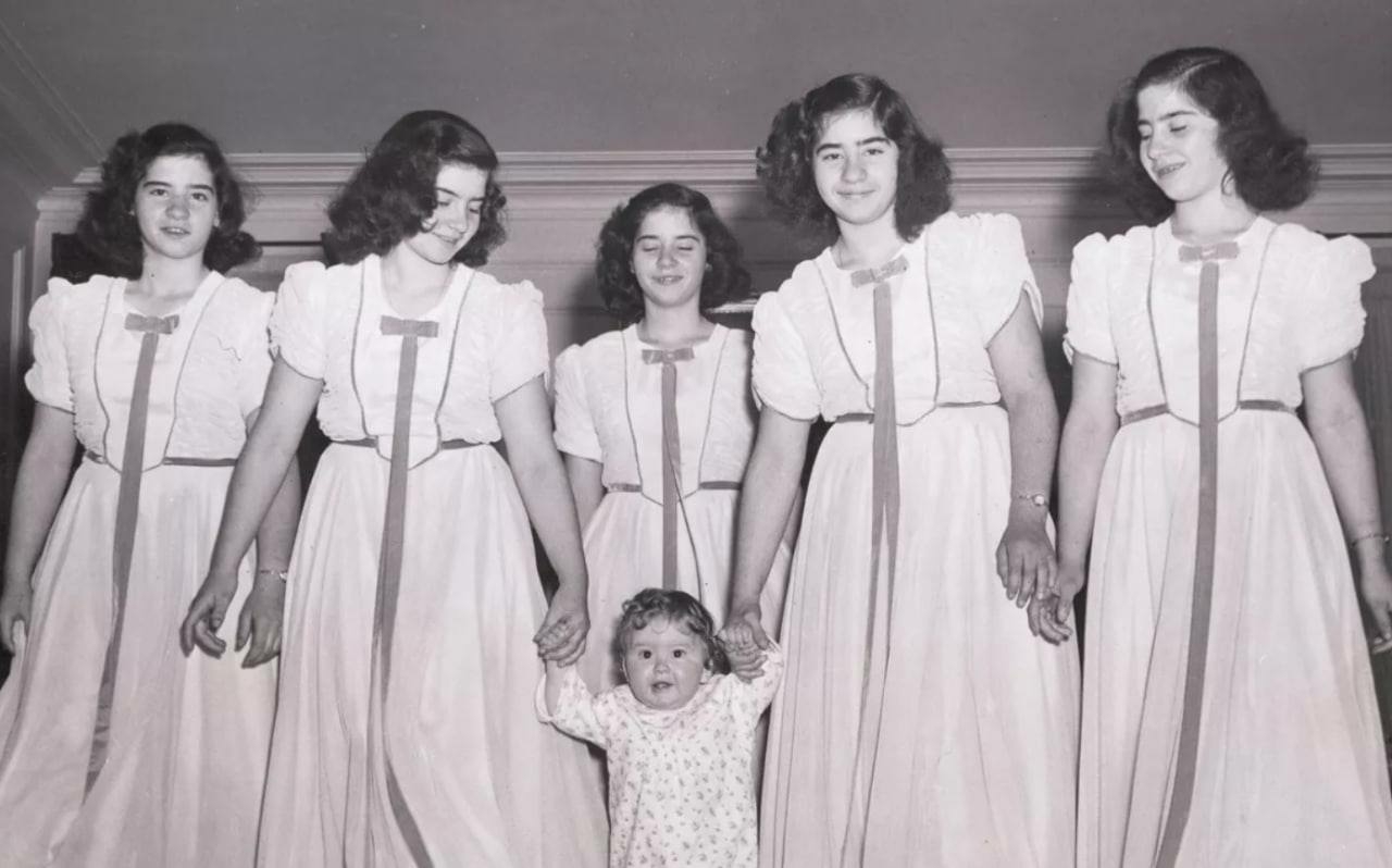 Скончалась последняя из пяти близнецов Дион