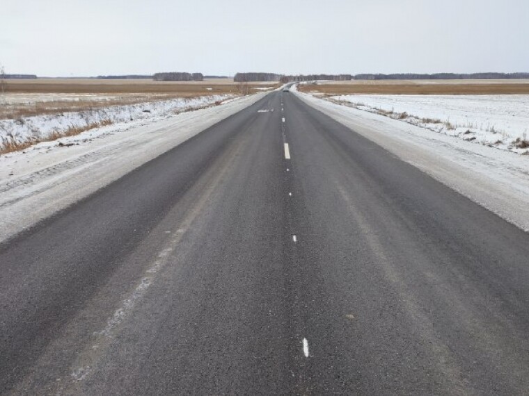 В Омской области подготовили 70 тысяч тонн материалов для зимней уборки дорог