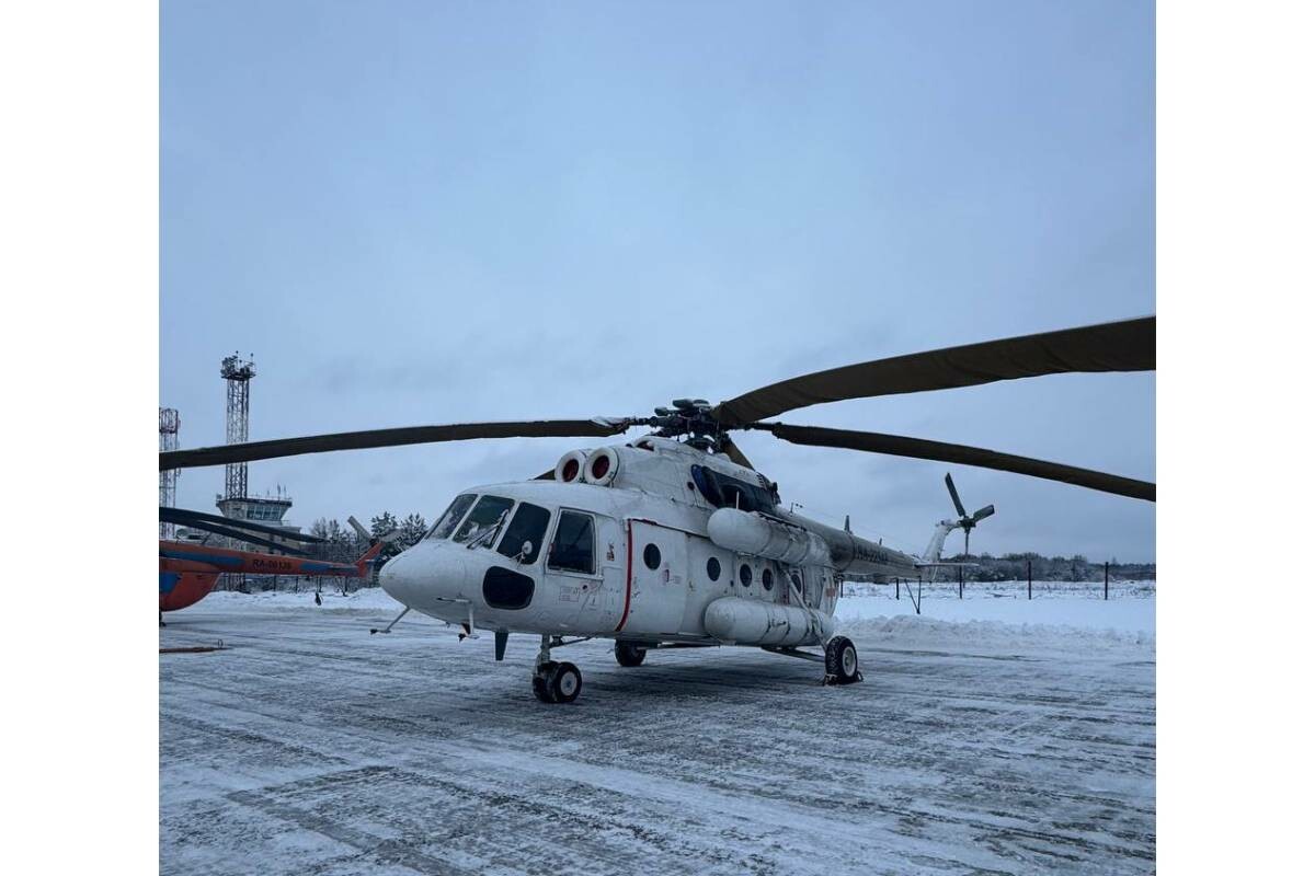 Санитарная авиация Вологодской области с начала года совершила почти 250 вылетов