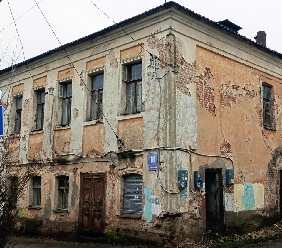 В Калужской области отреставрируют усадьбу XIX века