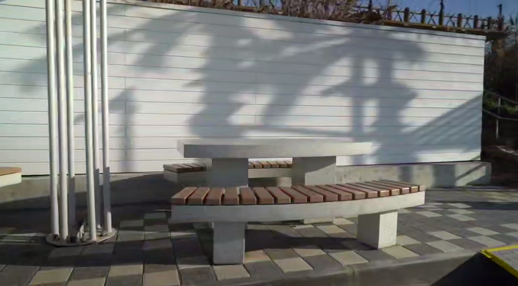 В Андреевке благоустроили набережную по нацпроекту