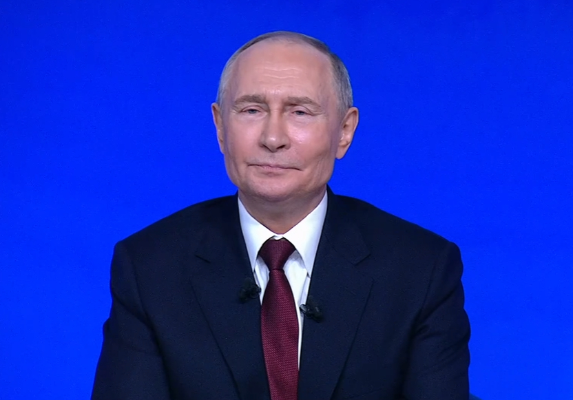 Владимир Путин оставил послание будущим поколениям