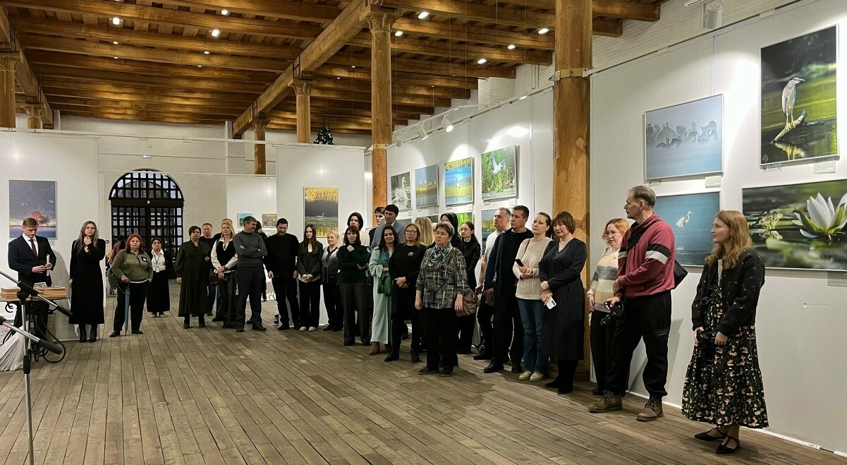 В Астрахани открылась выставка о заповедной природе и редких обитателях региона