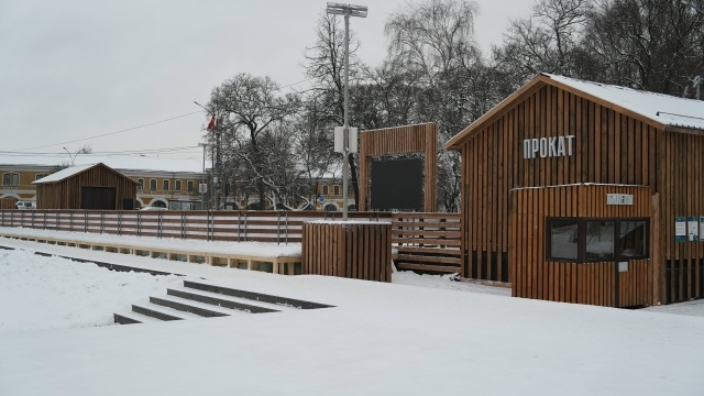 В Вологде 10 декабря откроются массовые катания на площади Революции