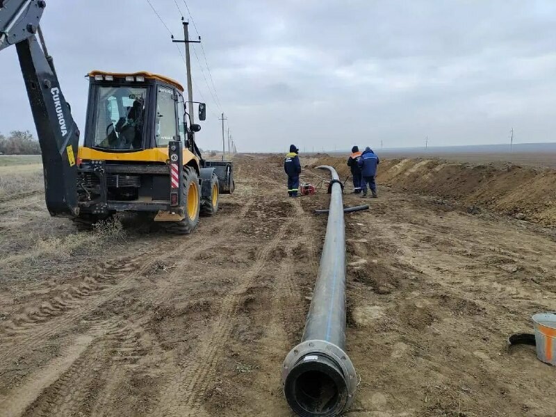 В хуторе Томатном обновят водовод за 36,5 млн рублей