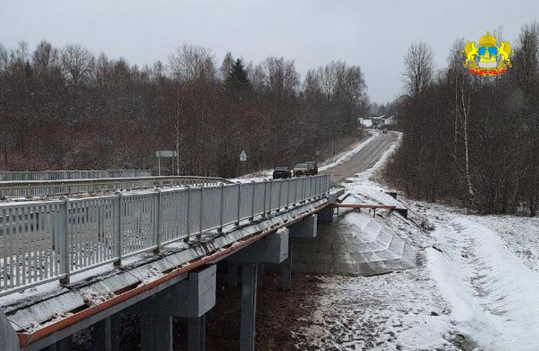 В Костромской области после капитального ремонта открылся мост через реку Оршу