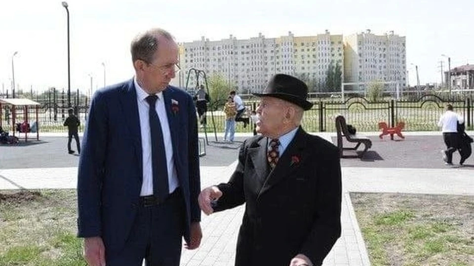 Председатель Гордумы Астрахани рассказал о ветеранах и современных героях