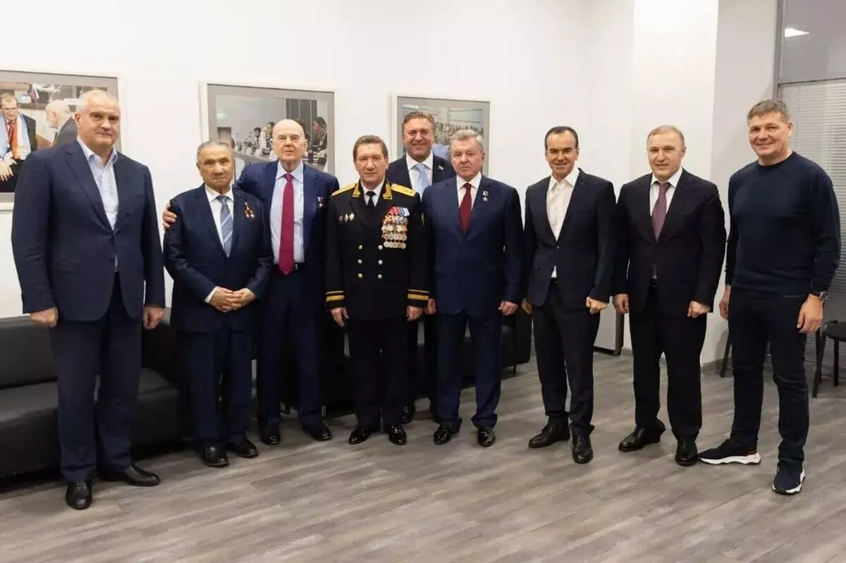 Лучших сотрудников ФСБ в Краснодаре отметили в день профессионального праздника