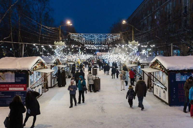 Суровые морозы сохранятся в Мурманской области на следующей неделе