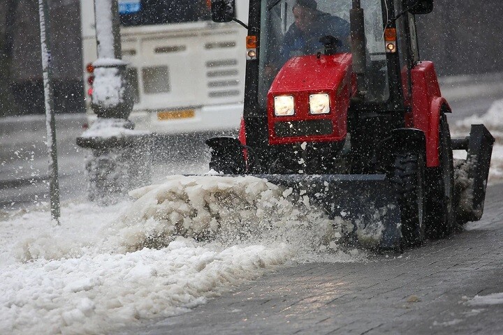 Коммунальные службы Волгограда перешли на усиленный режим работы