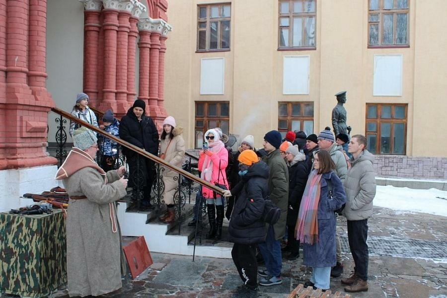 В Волгограде воссоздали военный дух Царицына