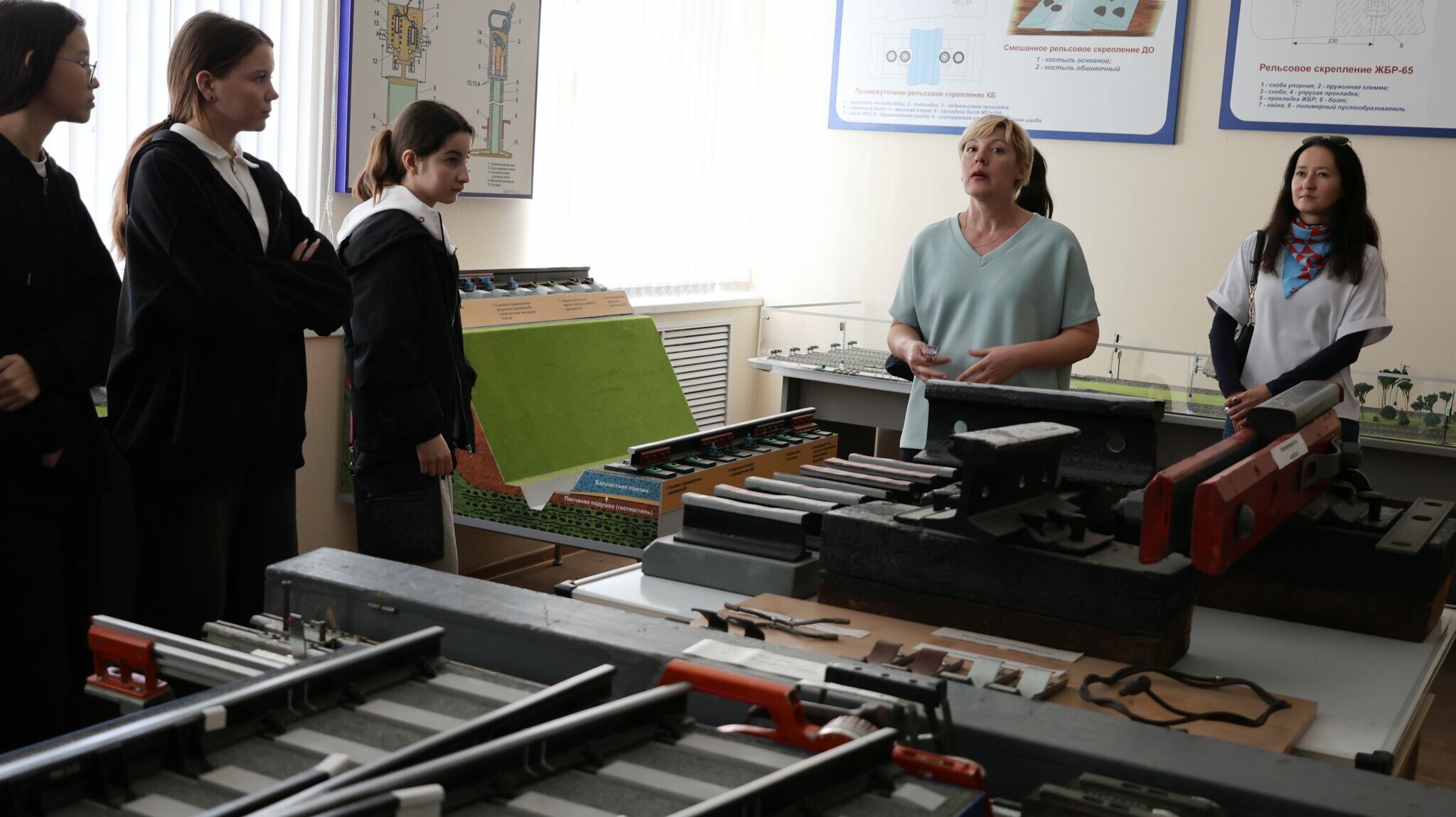 В Астрахани стартовал новый учебный год для железнодорожников