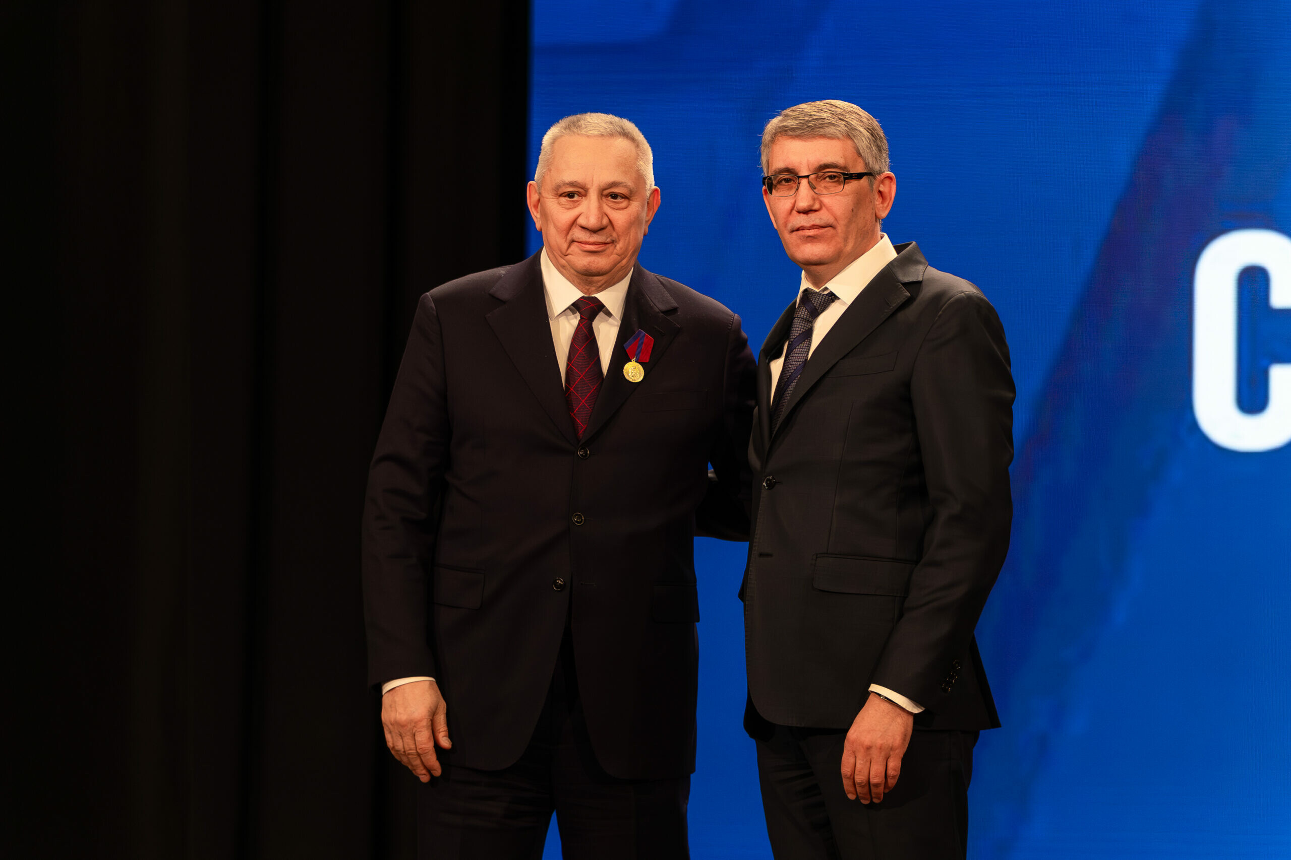 Председатель совета директоров ГК «Полипласт» награжден серебряной медалью «За особый вклад в развитие Тульской области»