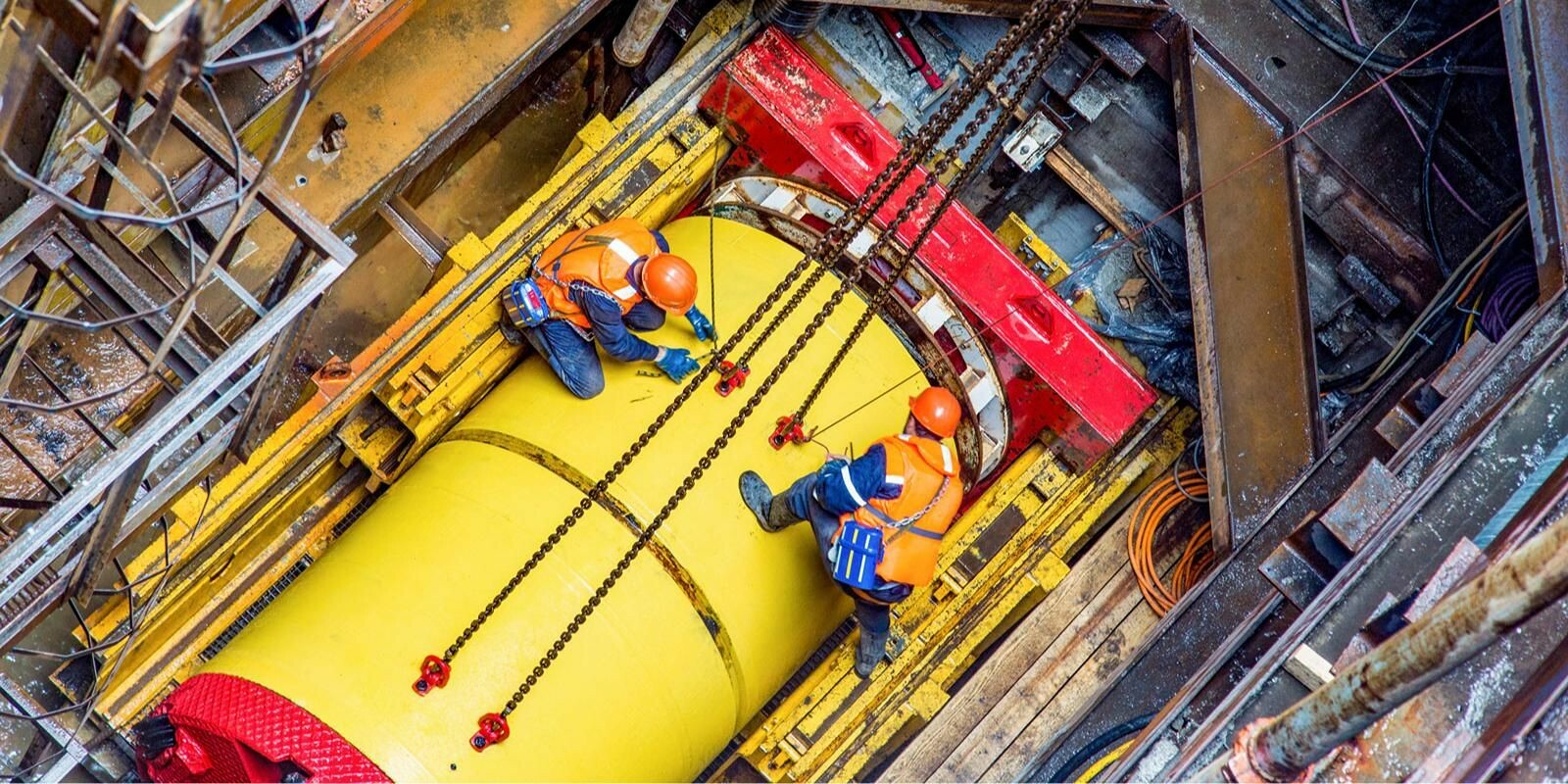 В Москве завершили модернизацию подводных газопроводов