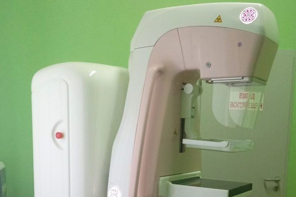 В Славской больнице установили цифровой маммограф для ранней диагностики рака