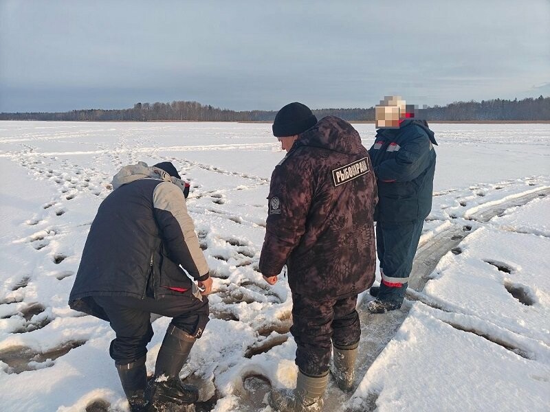 На территориях Ленобласти задержали нарушителей за рыбалку и стоянки