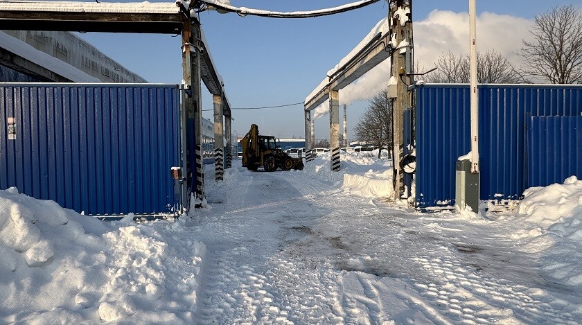 В Обнинске автобусы вернулись на исторический въезд на территорию транспортного предприятия