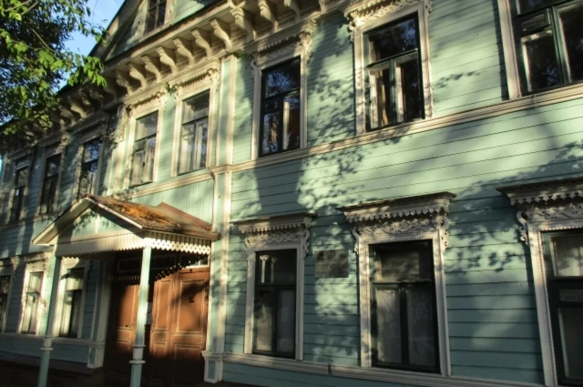 В Нижнем Новгороде обновленный дом Скворцовой получил национальную премию