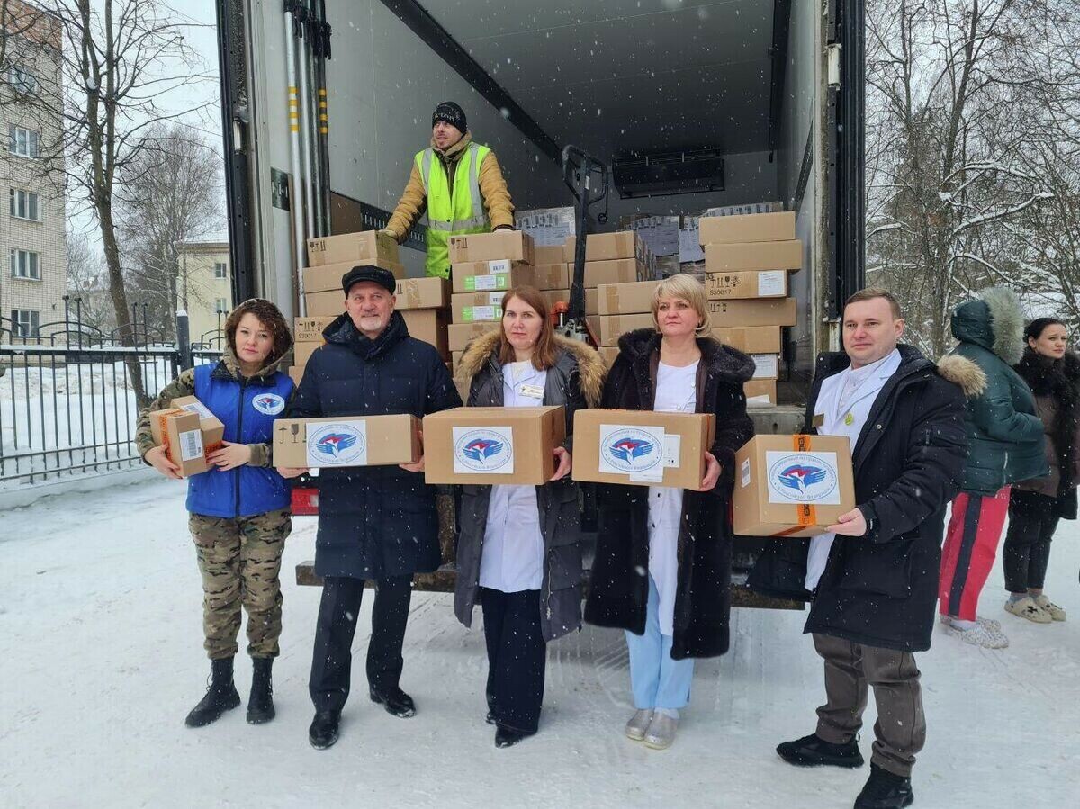 Омбудсмены передали Угличской больнице лекарств на 6 миллионов рублей