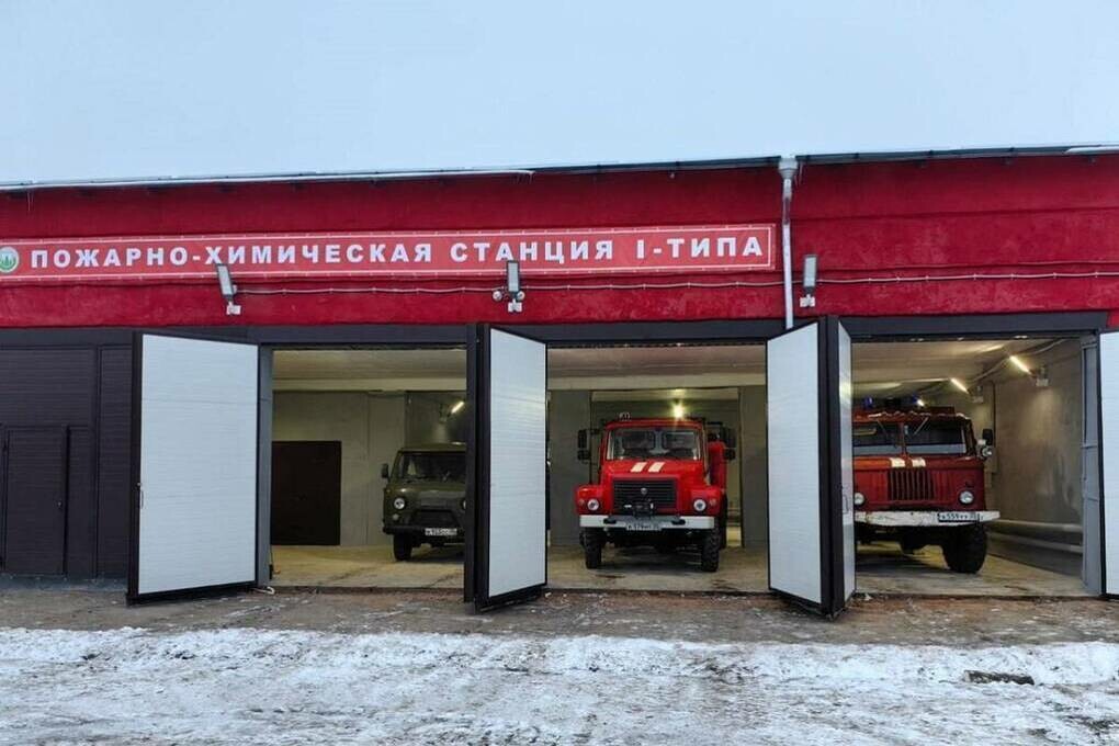На Вологодчине в 2025 году обновили пять пожарно-химических станций