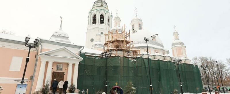 В Вологде на реставрацию кремля выделили более 6 миллиардов рублей