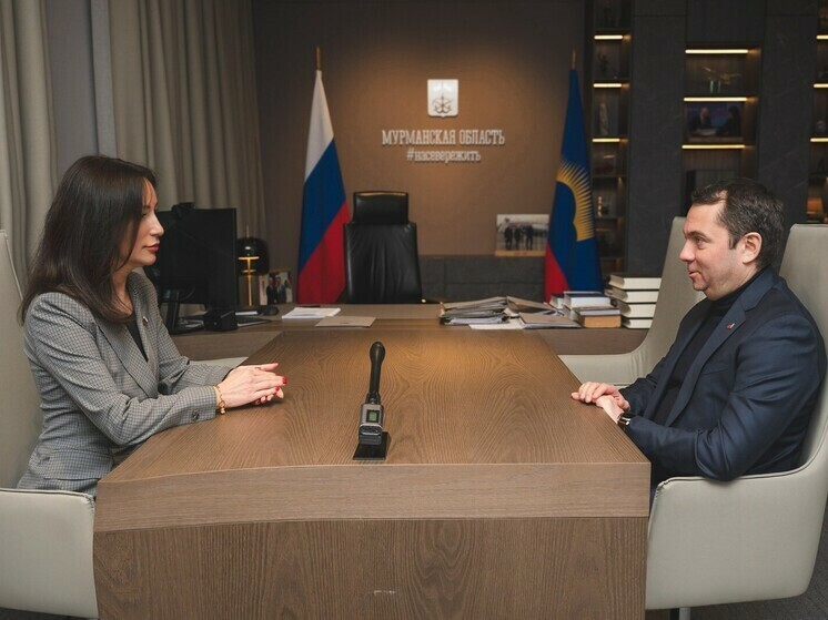 Губернатор Мурманской области и сенатор обсудили федеральную поддержку для региона