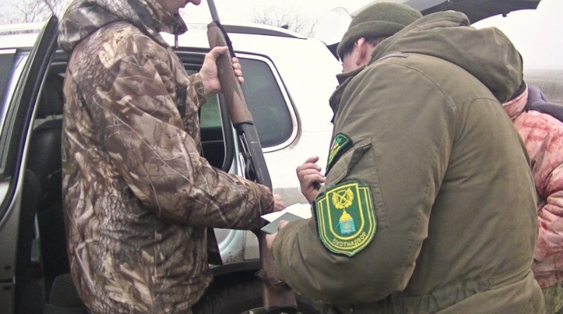 Праздничная охота обернулась штрафом для жителя Астраханской области