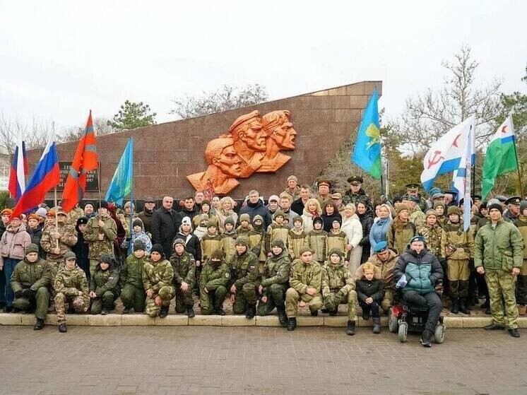 В Евпатории почтили память героев Евпаторийского десанта