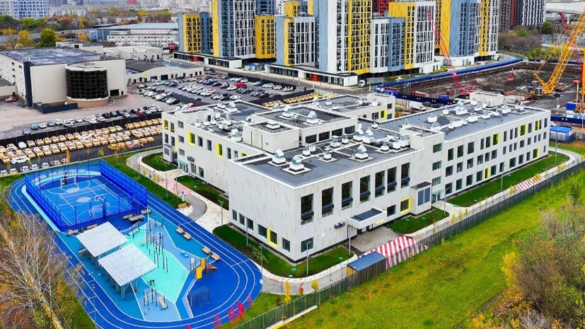 В восточных районах Москвы появится 14 новых зданий для школ и детских садов