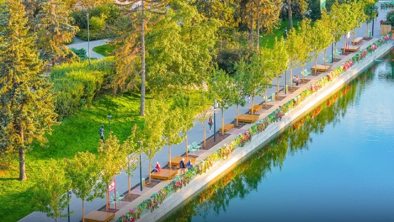 В 2026 году в Москве проведут реабилитацию 13 водоемов