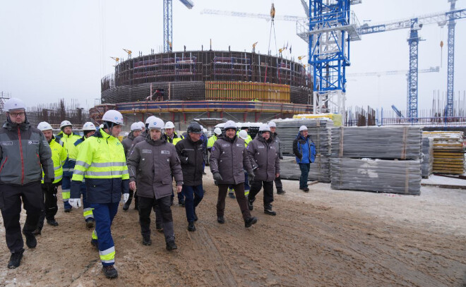 Глава «Росэнергоатома» проинспектировал площадку ЛАЭС-2