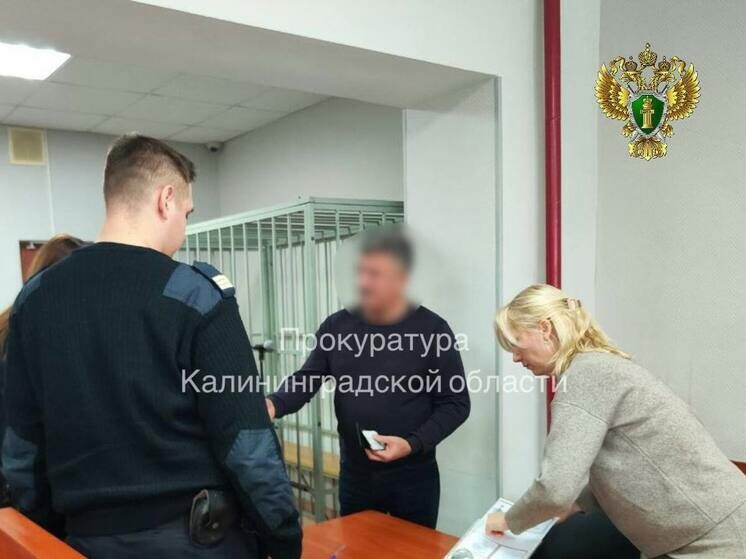 Депутата из Калининградской области осудили на два года за мошенничество с землей