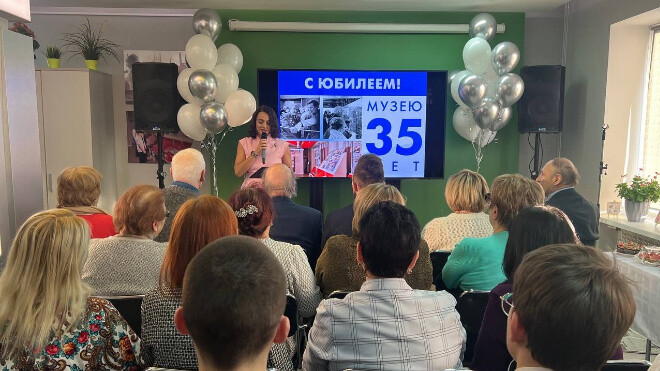 Музей волховского завода «Апатит» отпраздновал 35-летие