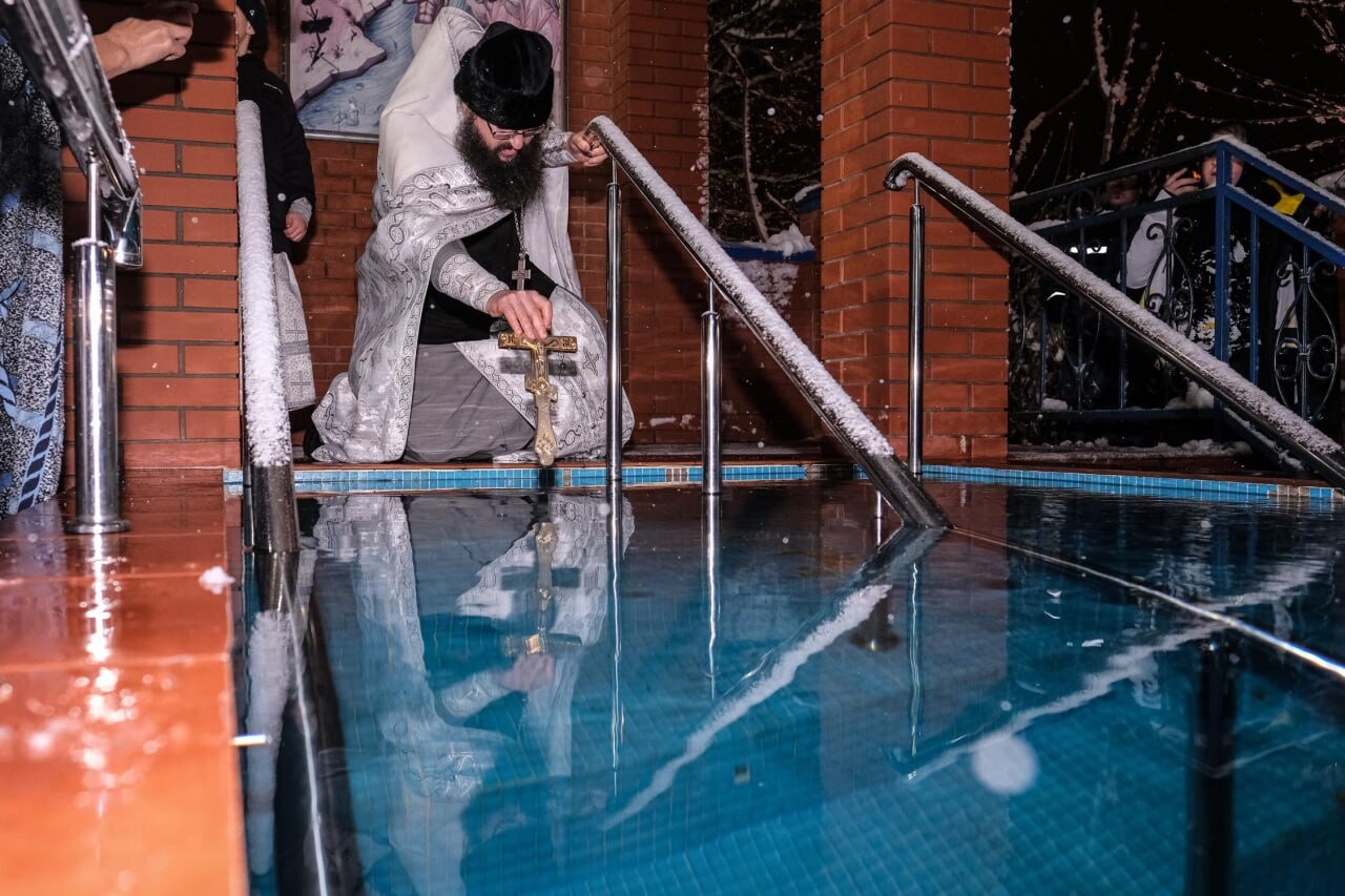 На Кубани к Крещению подготовят 67 мест для омовений