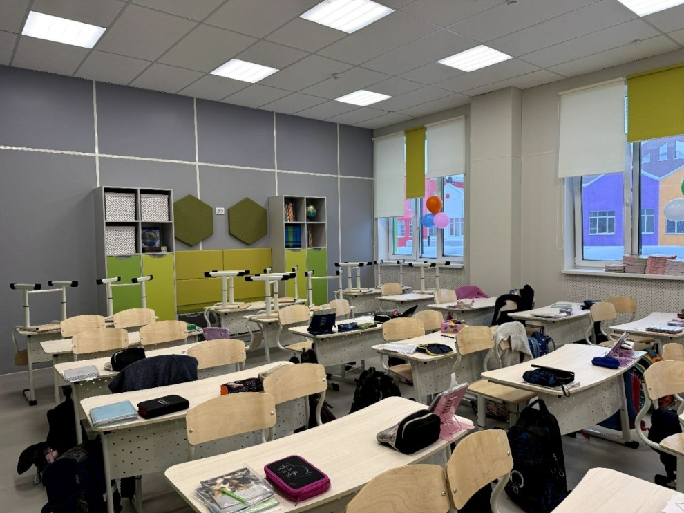 В петербургском поселке Шушары заработала новая школа №686