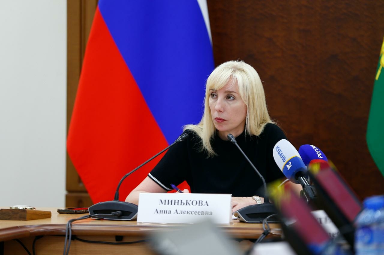 Бывшую вице-губернатора Кубани задержали по подозрению в коррупции