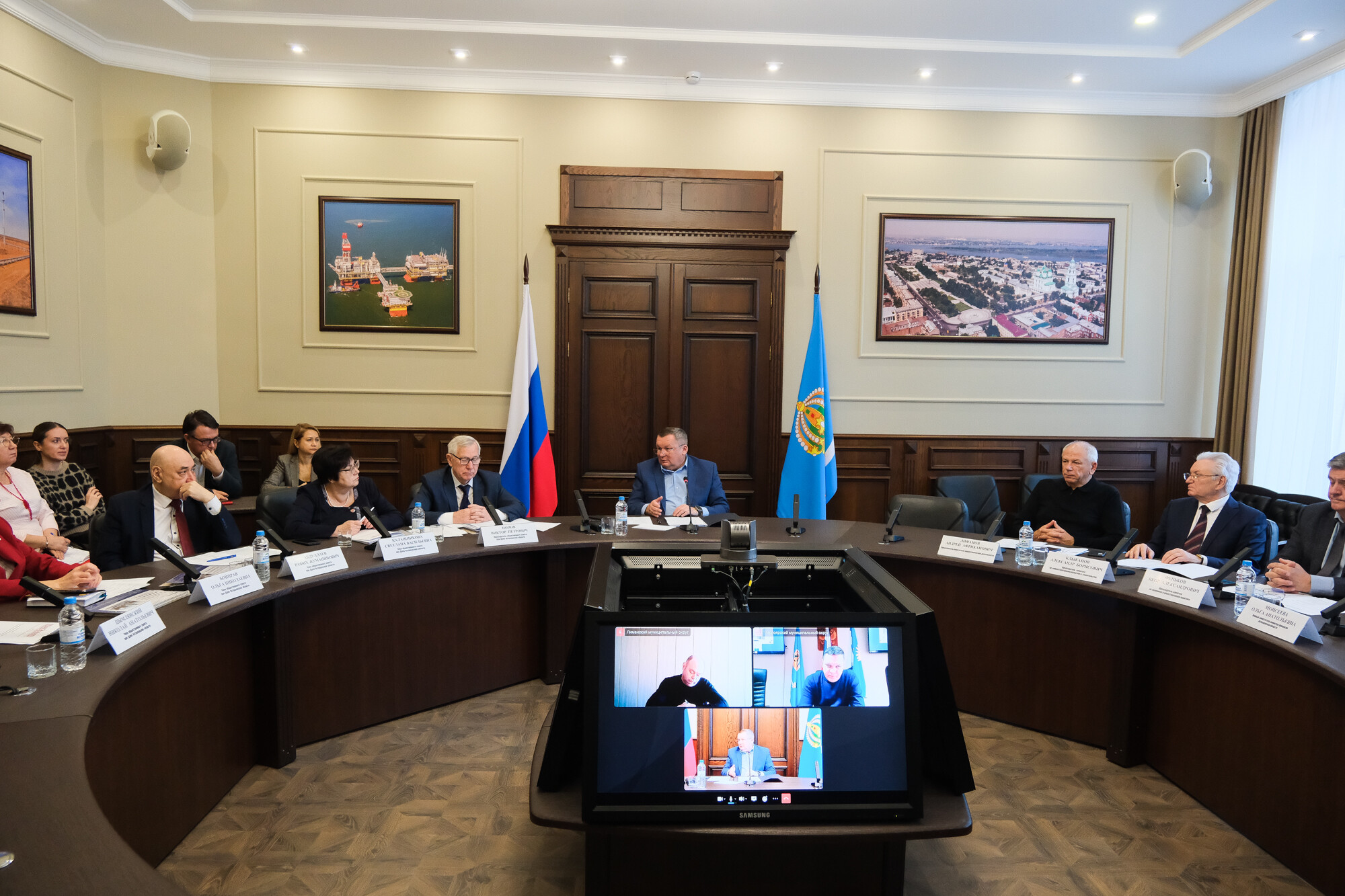 Общественный совет при Думе Астраханской области обсудил бюджетные инициативы