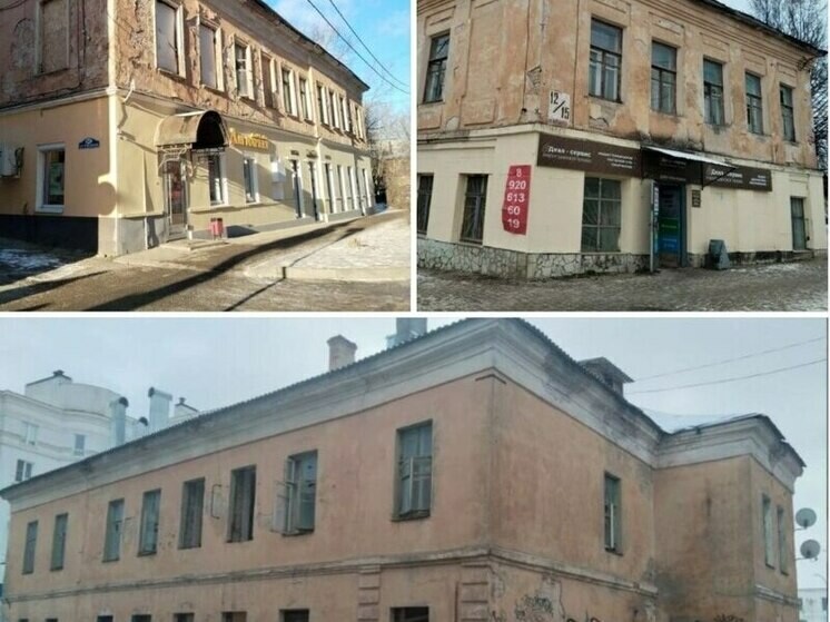 В Калуге еще три старинных дома получат статус памятников архитектуры