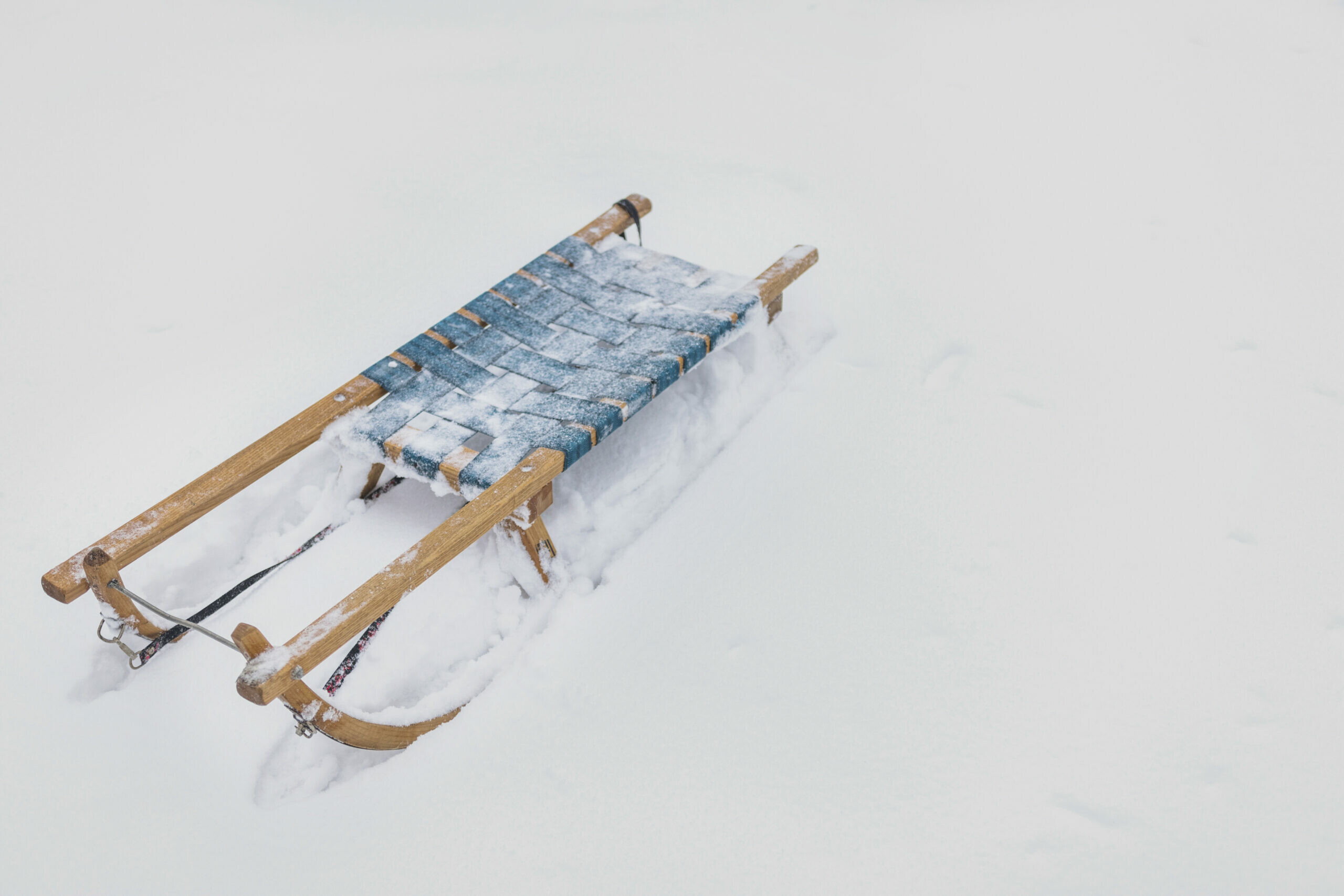 В Подмосковье катание на санках оказалось опаснее пиротехники